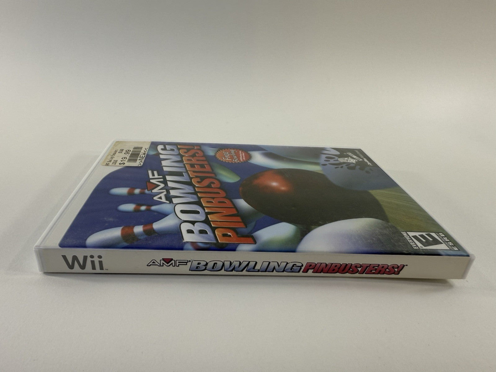 AMF Bowling: Pinbusters (Nintendo Wii, 2007) Game Case Manual - Tested