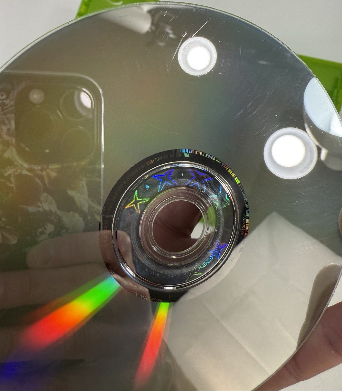 X-Men Legends (Microsoft Xbox, 2004) Game and Case - Tested and Working