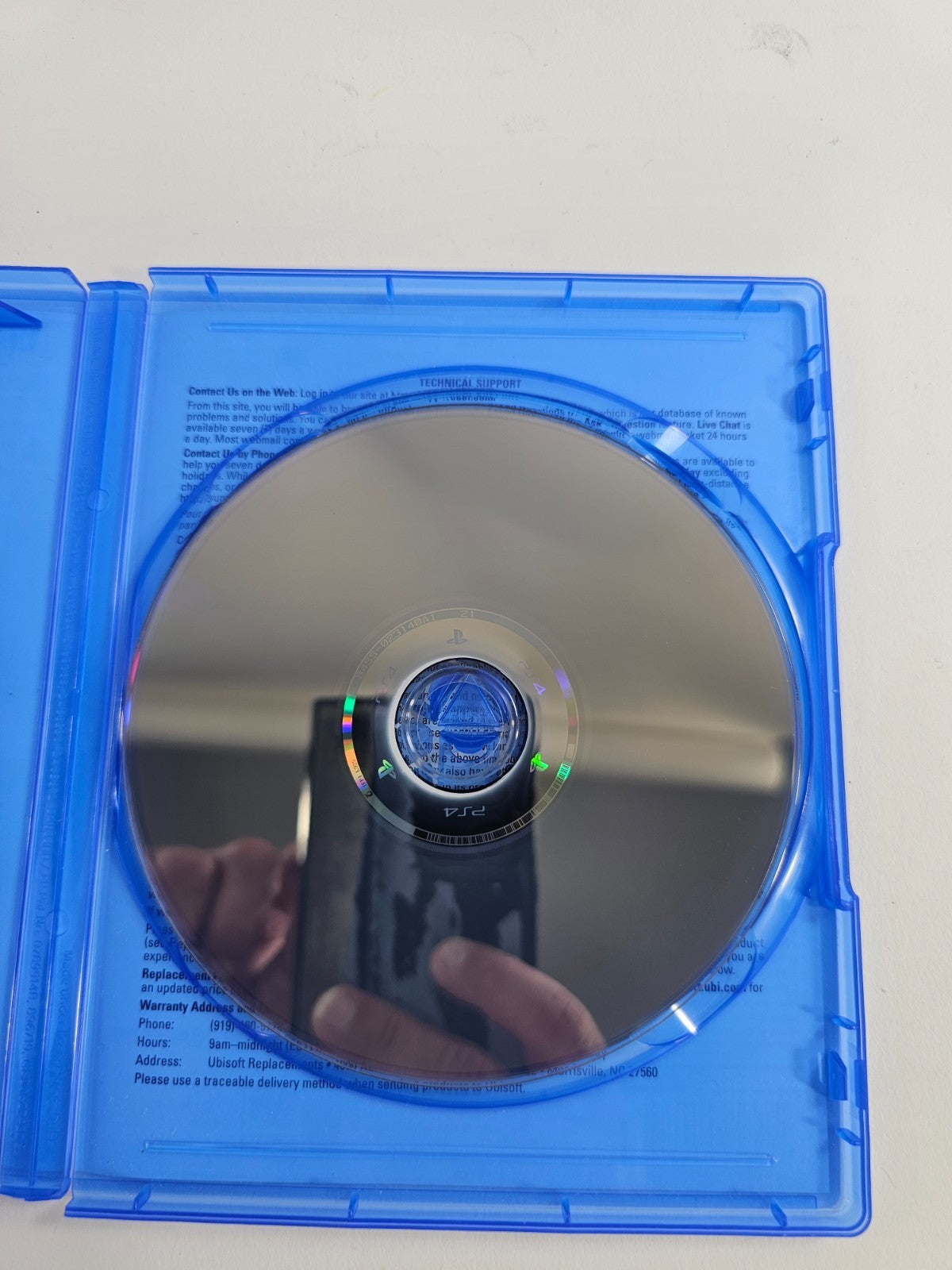 Tom Clancy's Rainbow Six Siege (PlayStation 4, 2015) Game and Case - Tested