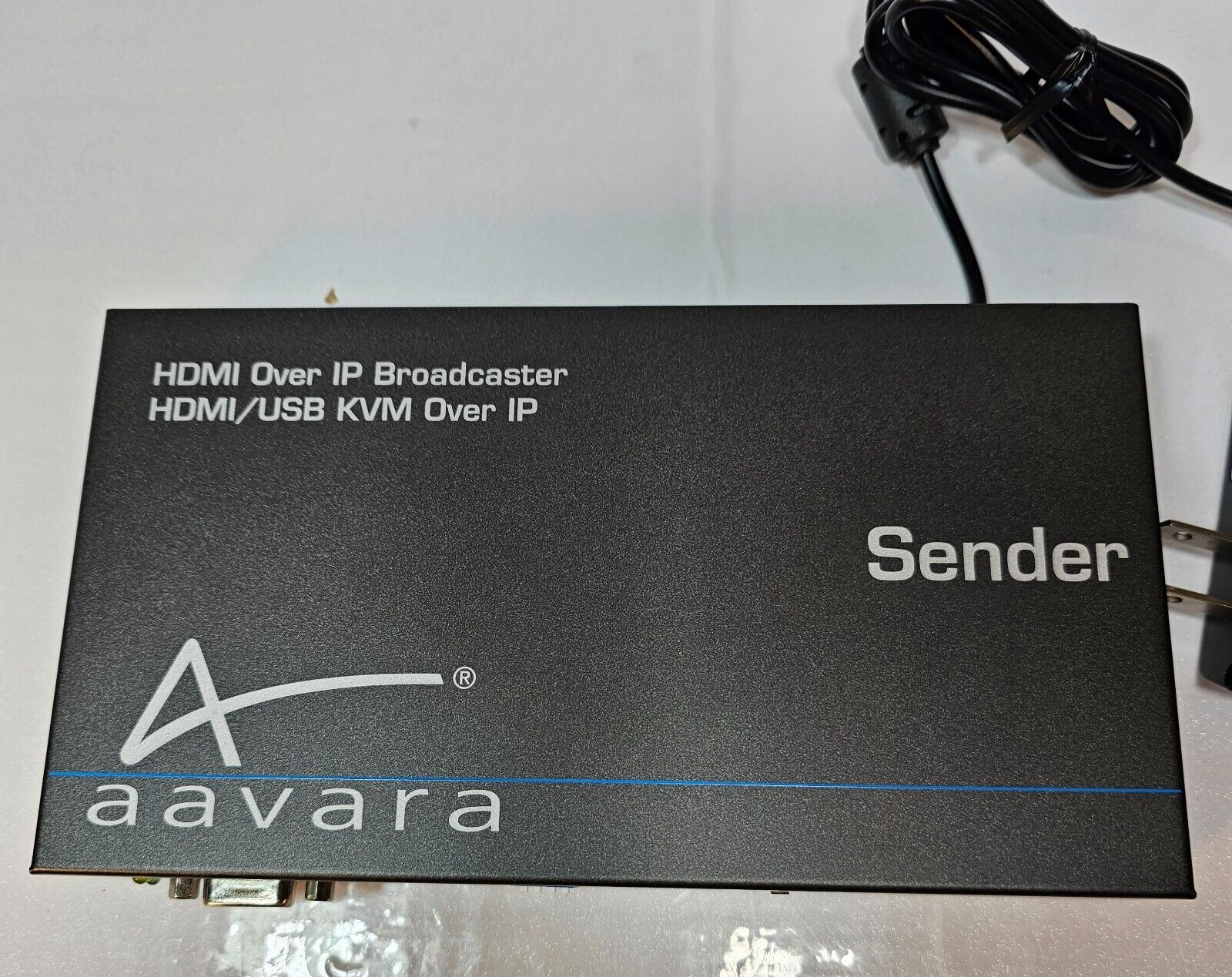 Aavara Sender PB7000-SE HDMI Over IP Broadcaster HDMI/USB KVM no AC-adapter req.