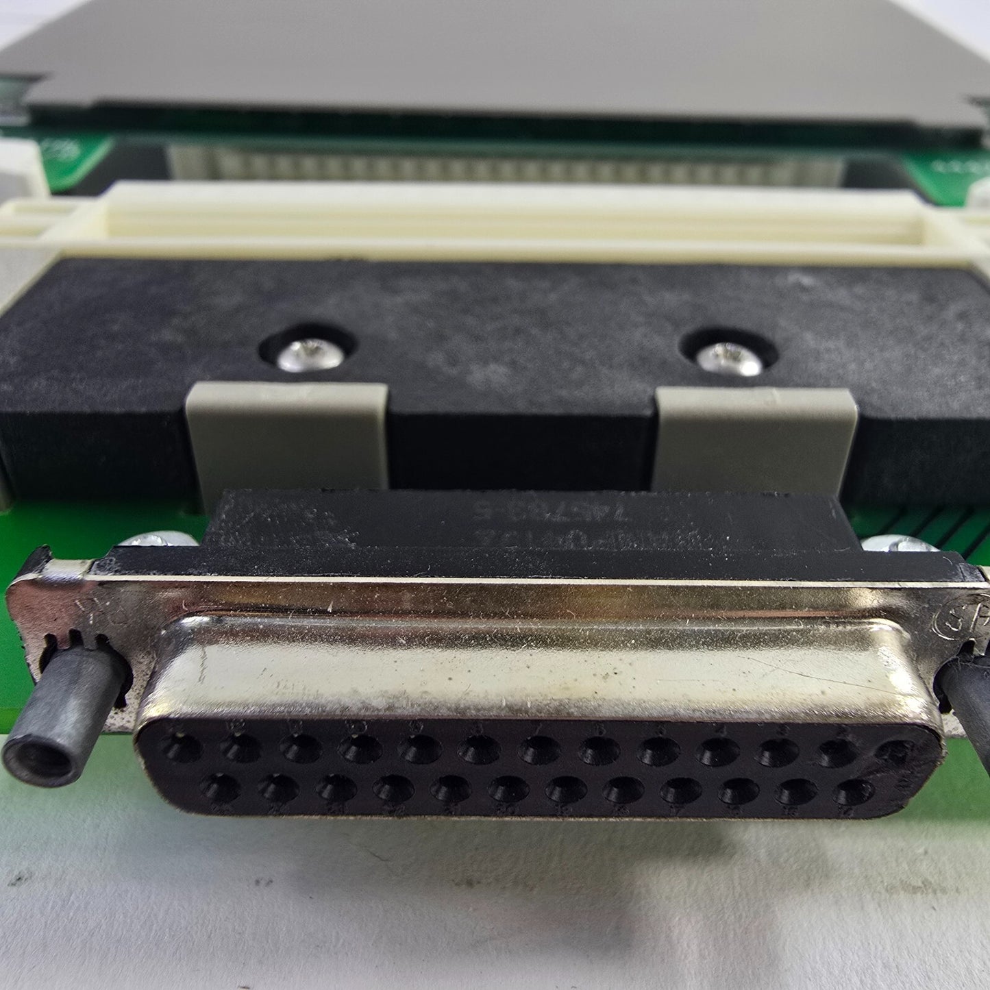 HP Agilent 44474A Digital Input/Output Switch Module - Tested and Working (1184)