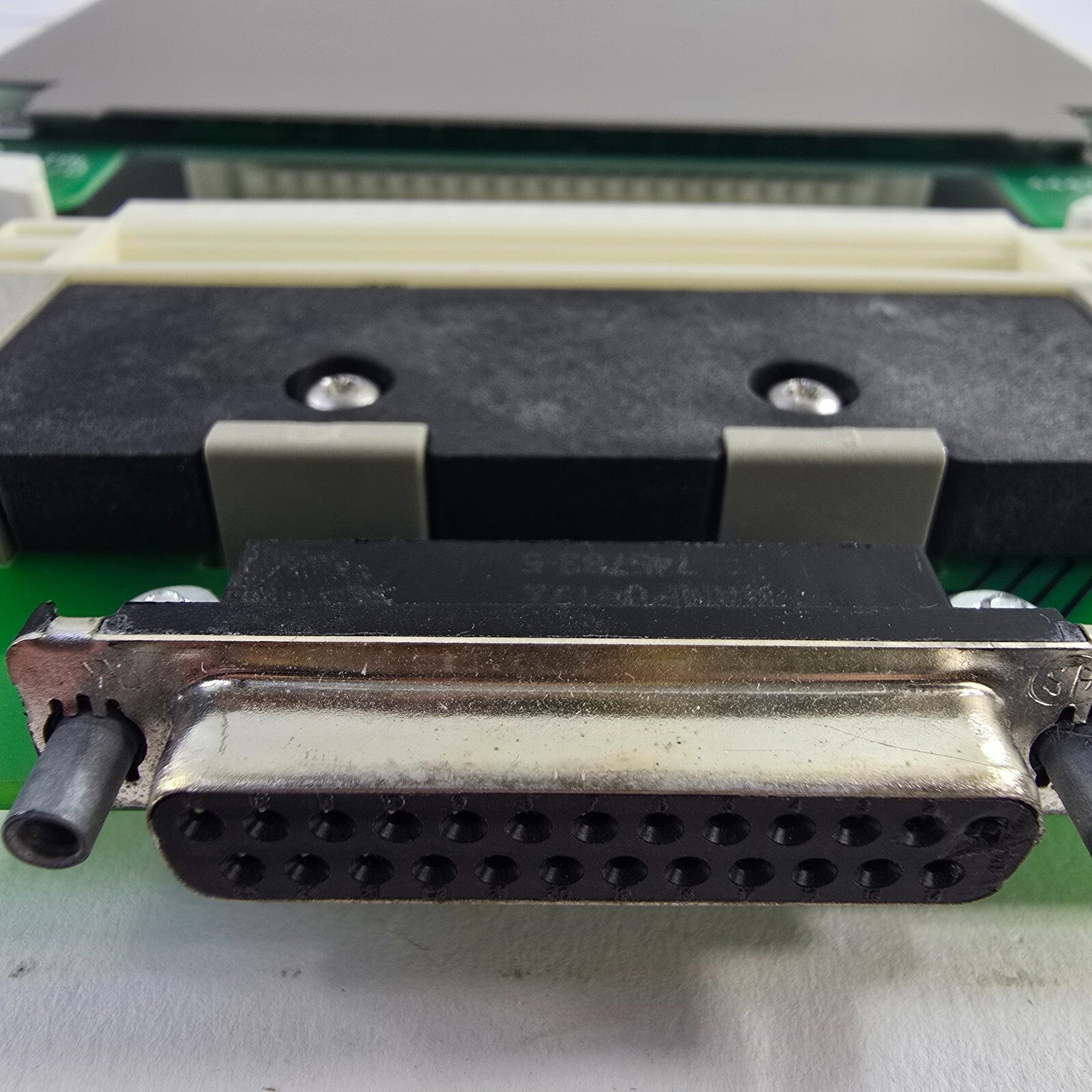 HP Agilent 44474A Digital Input/Output Switch Module - Tested and Working (1184)