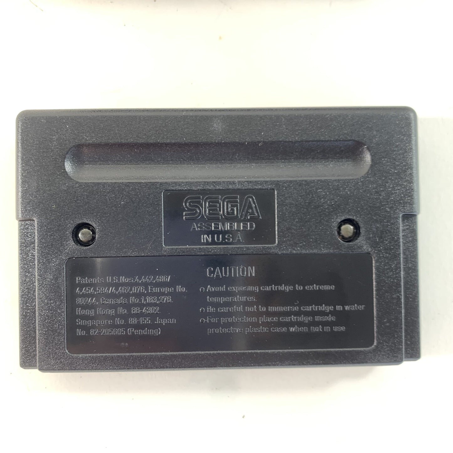 Ecco: The Tides of Time (Sega Genesis, 1994) Game Case Manual - Tested