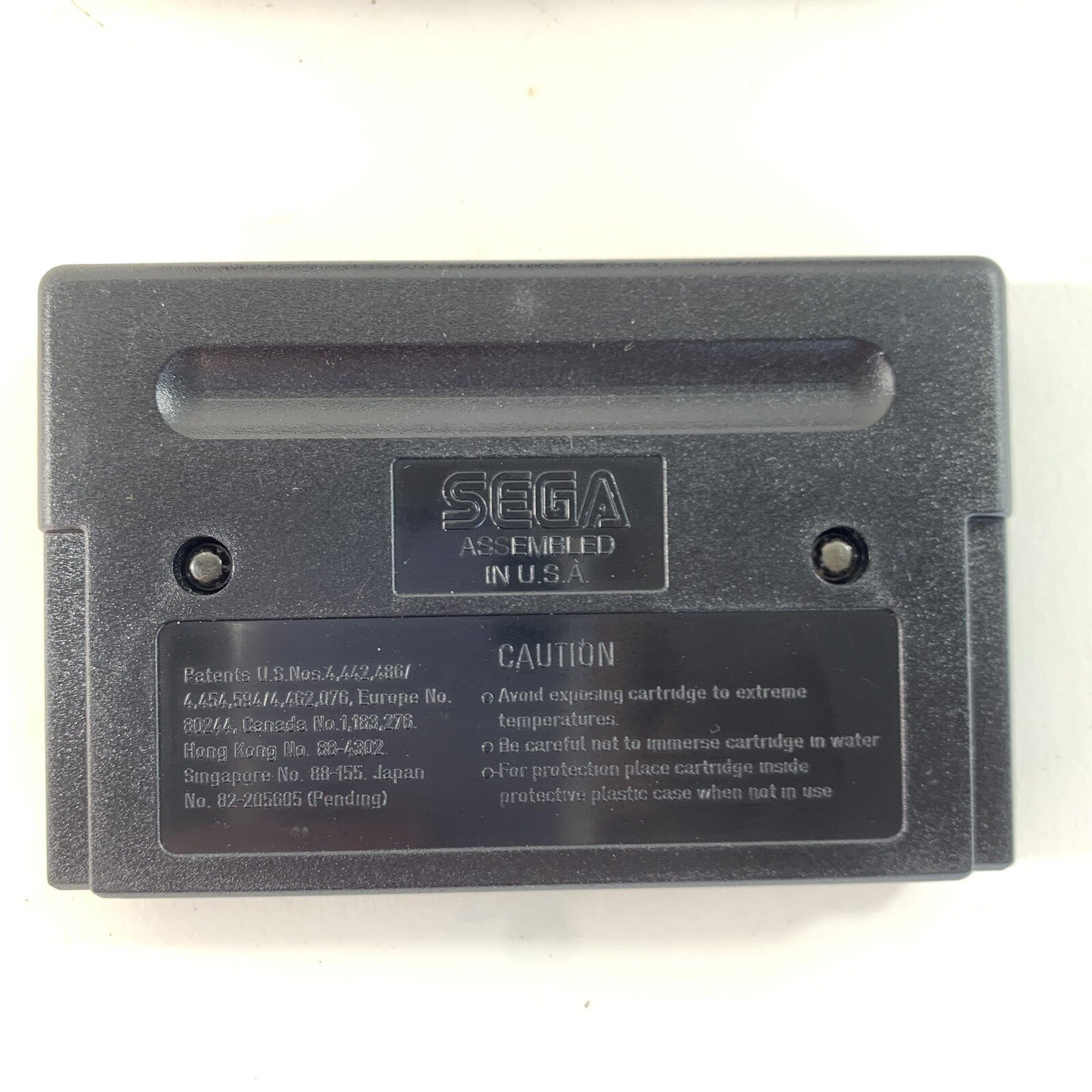 Ecco: The Tides of Time (Sega Genesis, 1994) Game Case Manual - Tested