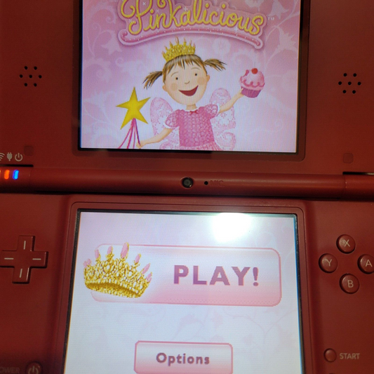 Pinkalicious: It's Party Time (Nintendo DS, 2011) Game Cartridge - Tested
