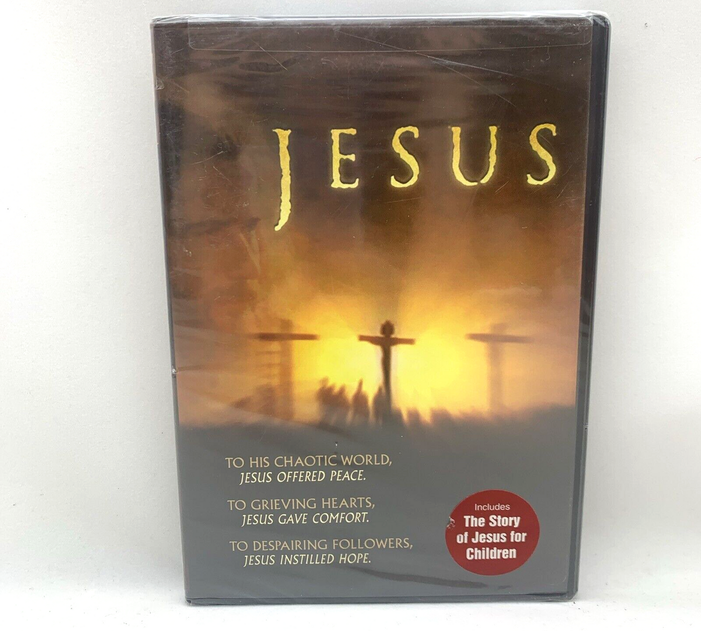 Jesus DVD Inspirational Films Genesis Film Project CC Children Masterpiece God