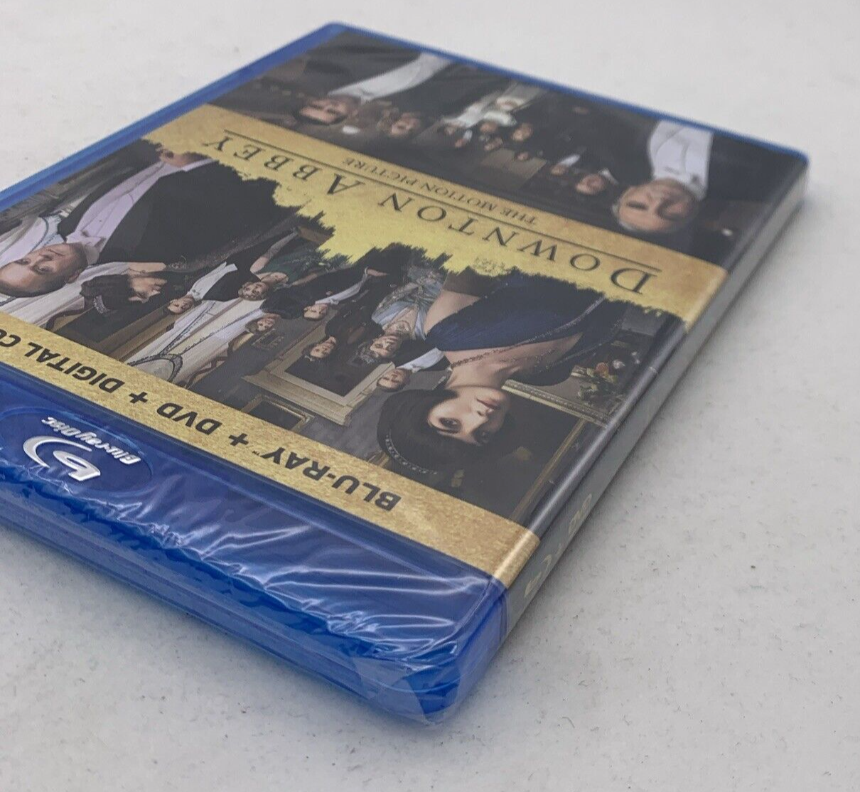 Downton Abbey: The Motion Picture (Blu-ray/DVD, 2019) New with Slipcover