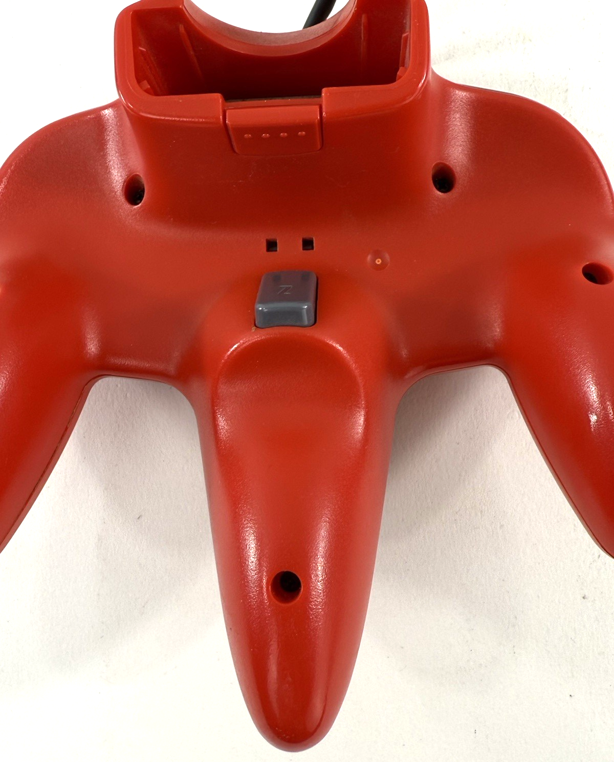 Nintendo 64 Solid Red Wired Controller NUS-005 - Tight Stick - Tested