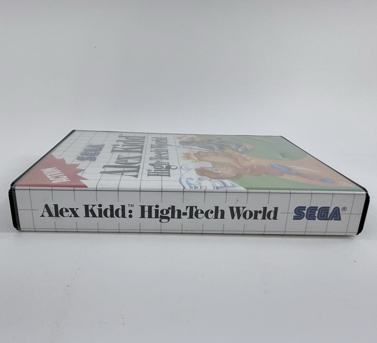 Alex Kidd in High-Tech World (Sega Master System, 1989) Game and Case - Tested