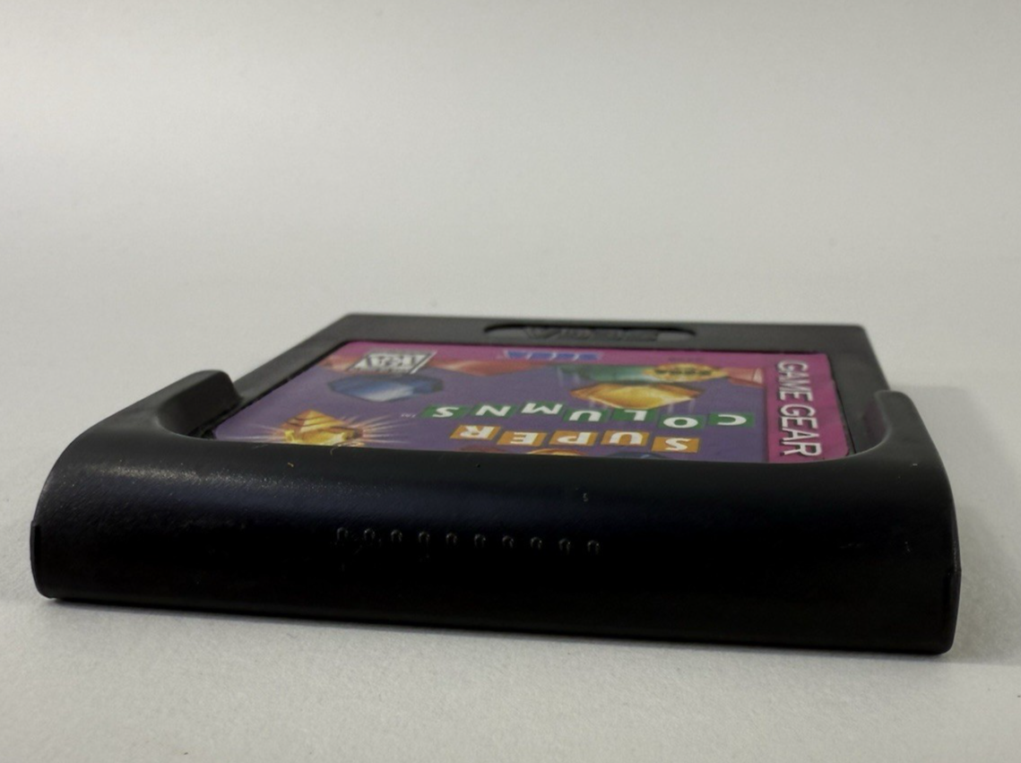 Super Columns (Sega Game Gear, 1995) Game Cartridge - Tested
