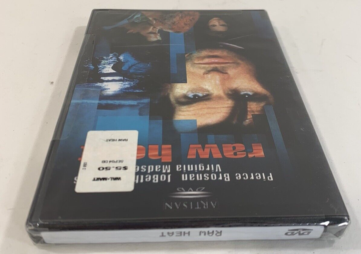 Raw Heat (DVD, 2002) New, Factory Sealed
