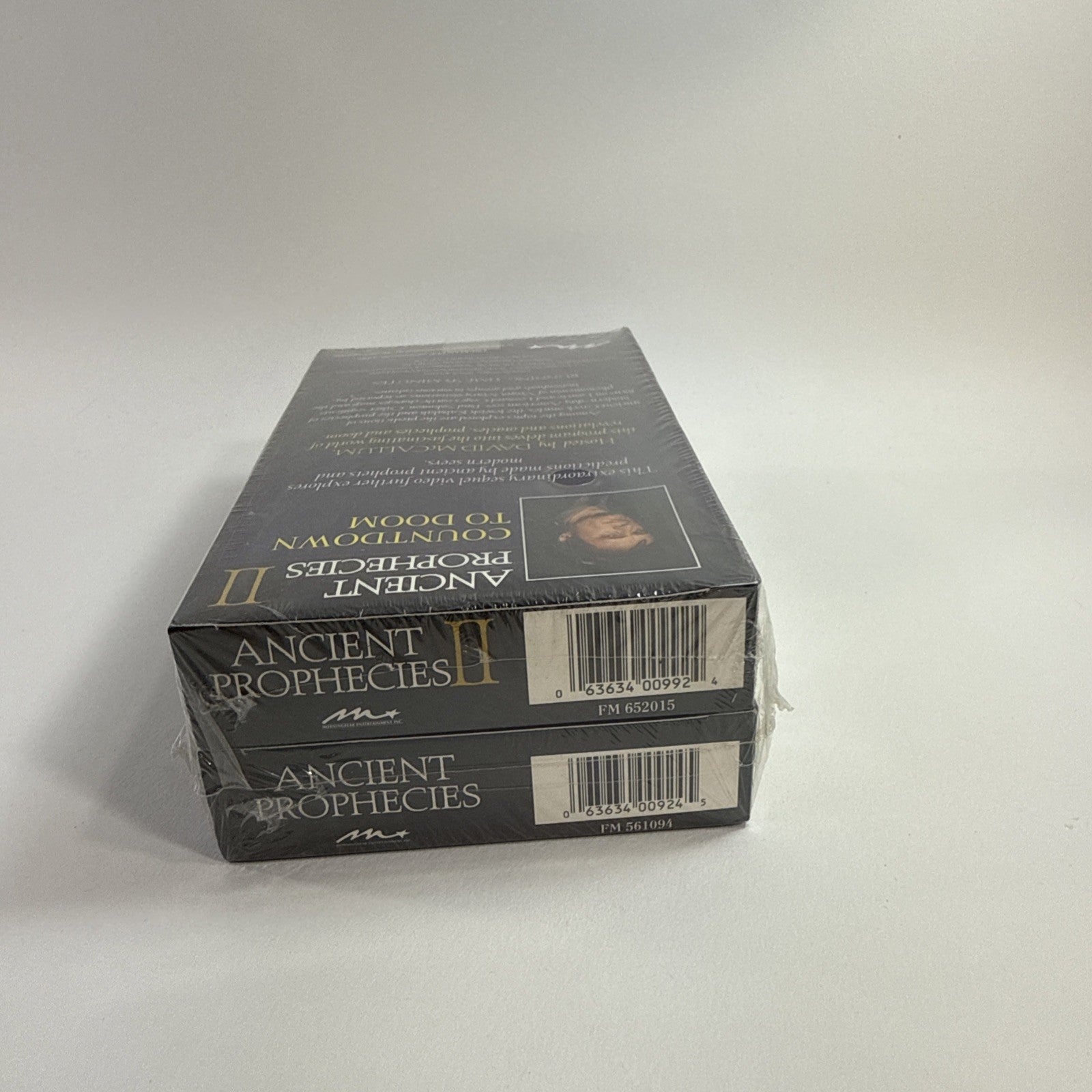 Ancient Prophecies I & II (VHS, 1994) New, Factory Sealed Set