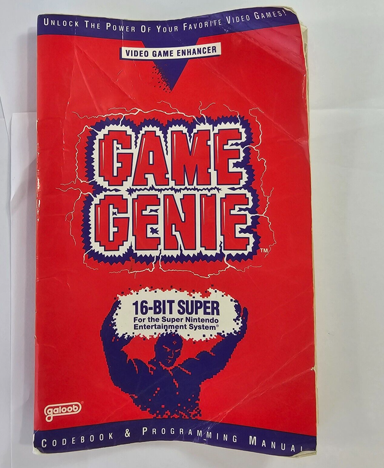 Galoob Game Genie Video Game Enhancer (Super Nintendo, 1992) with Code Books