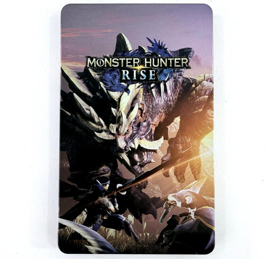 Monster Hunter Rise Steelbook Game Case for Nintendo Switch (No Game)