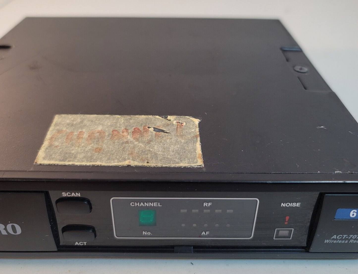 MIPRO ACT-707S Wireless Microphone Receiver - Tested