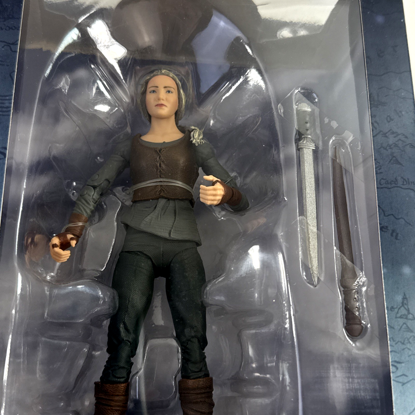 McFarlane Toys 2022 Netflix The Witcher WV2 7" Ciri (Season 2) Figure - New