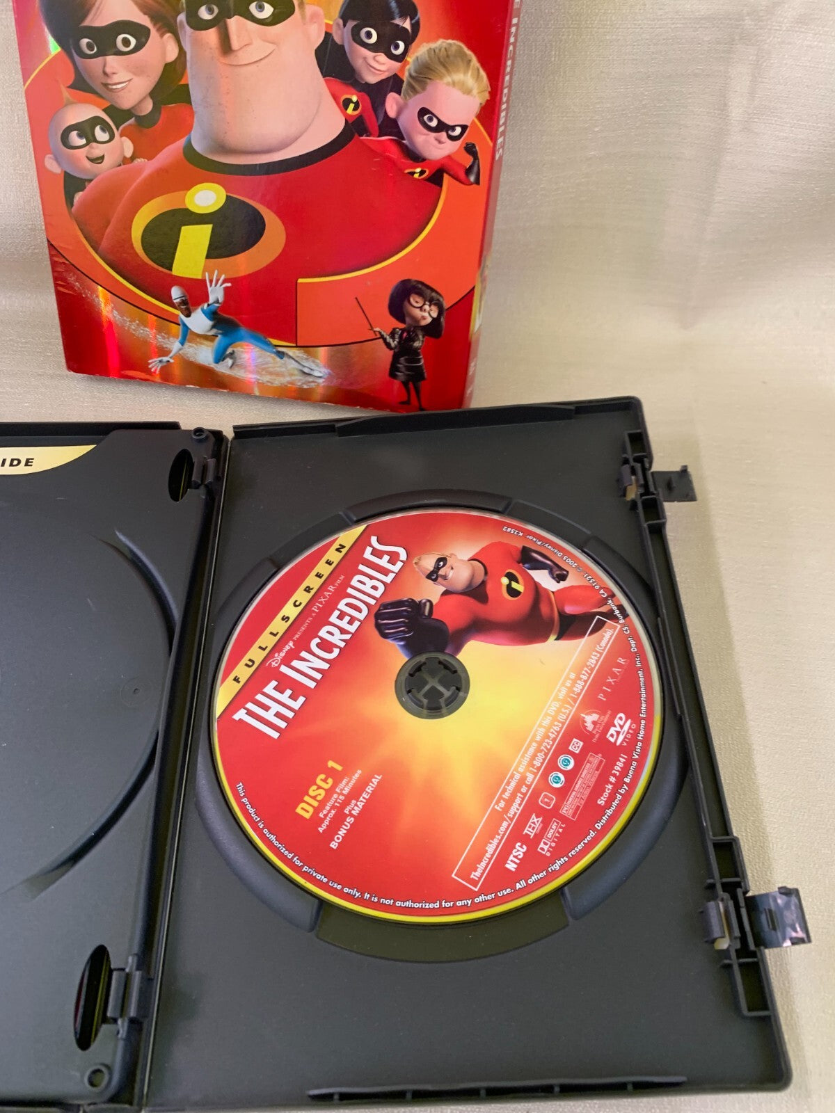 The Incredibles/Sky High (DVD bundle)