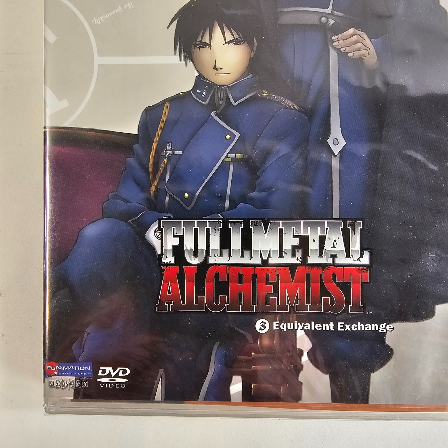 Fullmetal Alchemist Vol. 3: Equivalent Exchange (DVD, 2007, Viridian Collection)