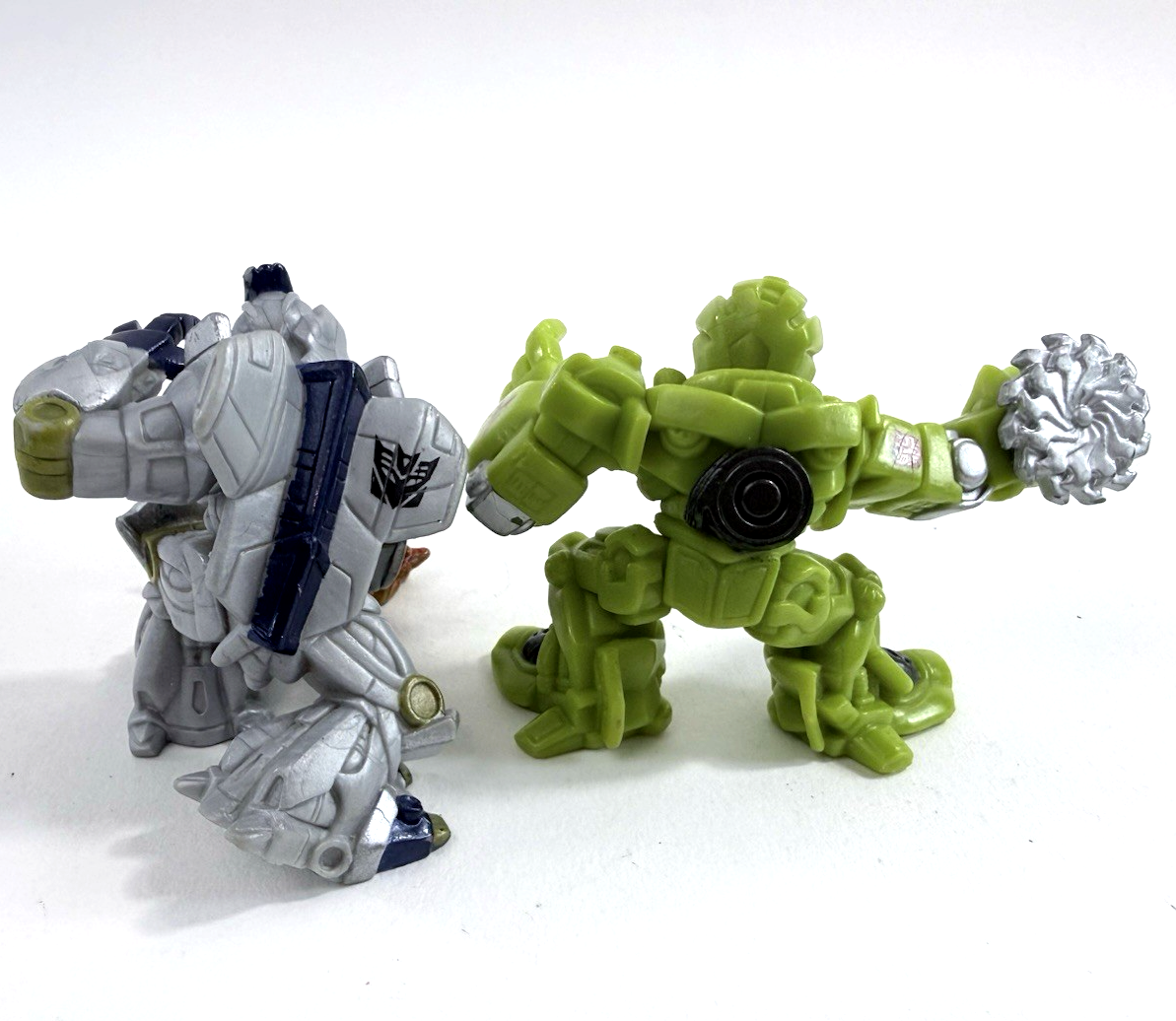 Hasbro 2008 Transformers: Robot Heroes 2”  Miniature Figures - Set Of 11