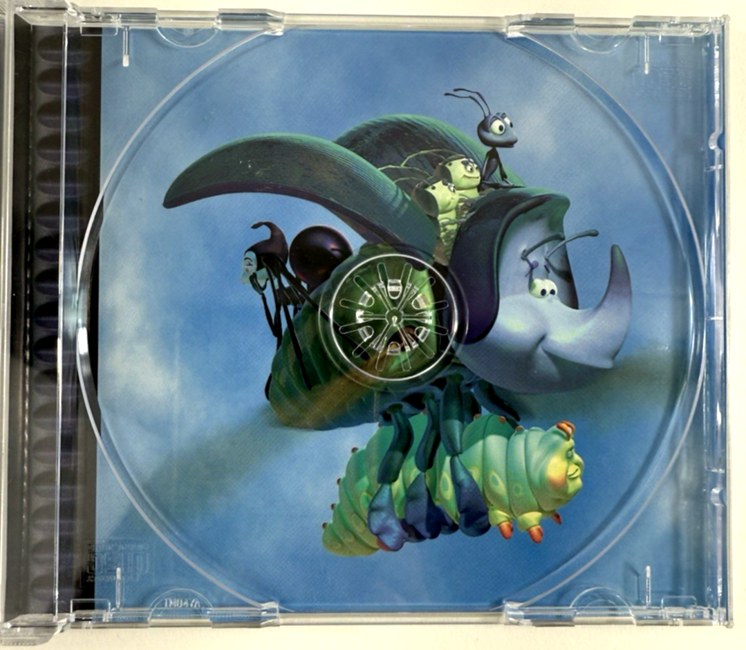 A Bug's Life (Sony PlayStation, 1998) Game Case Manual - Tested