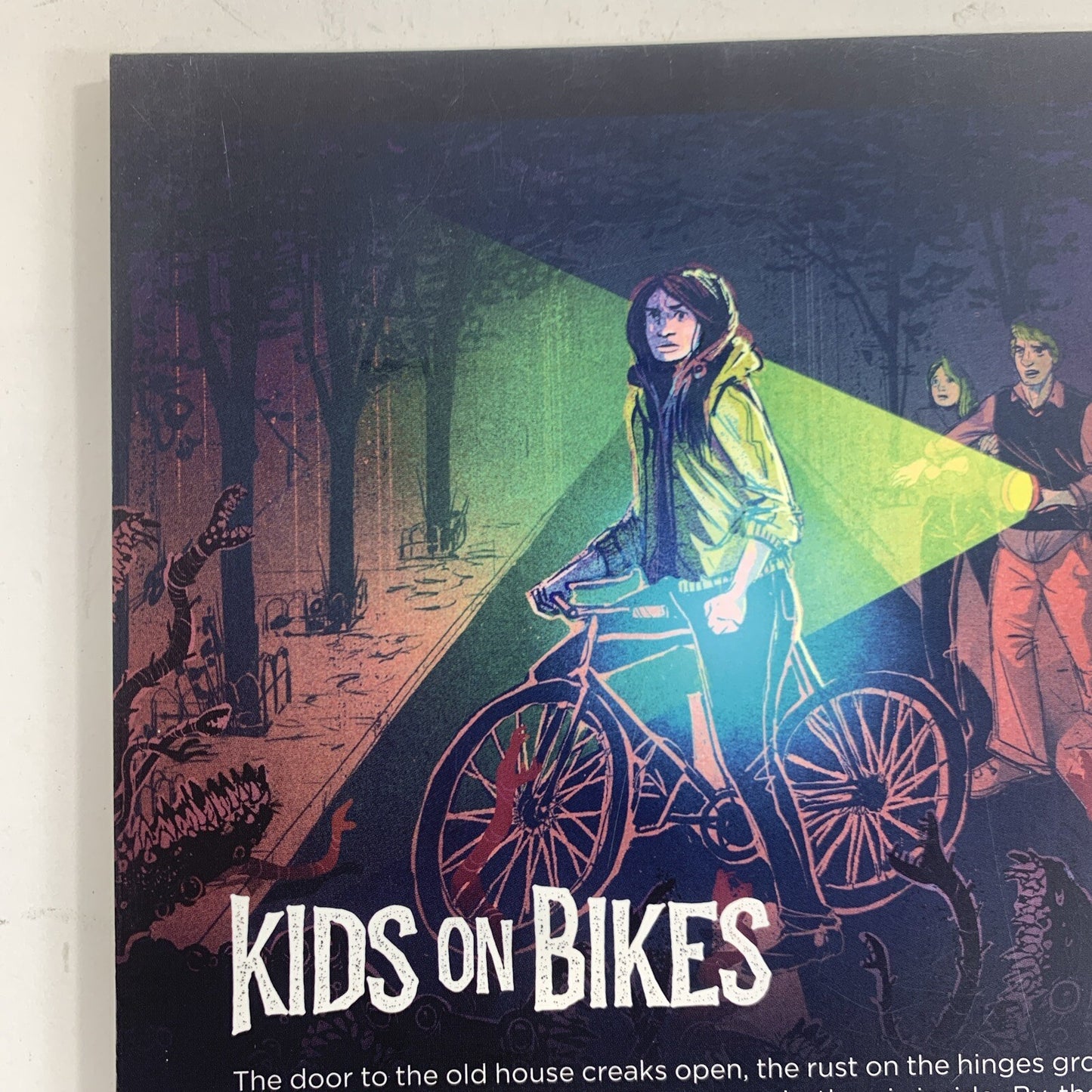 Kids on Bikes by Doug Levandowski and Jon Gilmour (2018, Trade Paperback)
