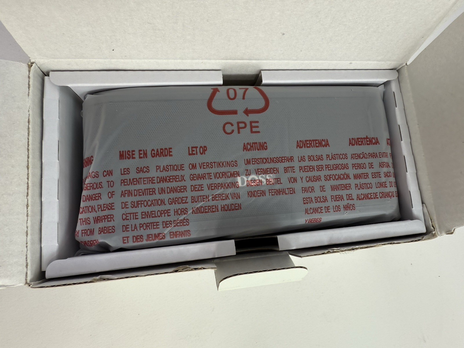 DOSS SoundBox Wireless Portable Bluetooth V5.0 Black Speaker - New, Open Box