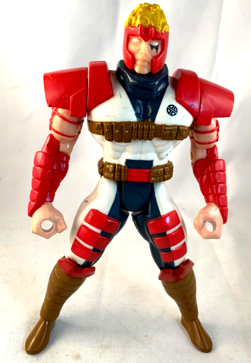 ToyBiz 1994 Marvel X-Men 10" Shatterstar Deluxe Action Figure - Loose