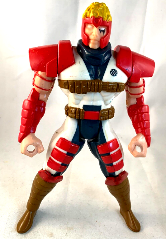 ToyBiz 1994 Marvel X-Men 10" Shatterstar Deluxe Action Figure - Loose