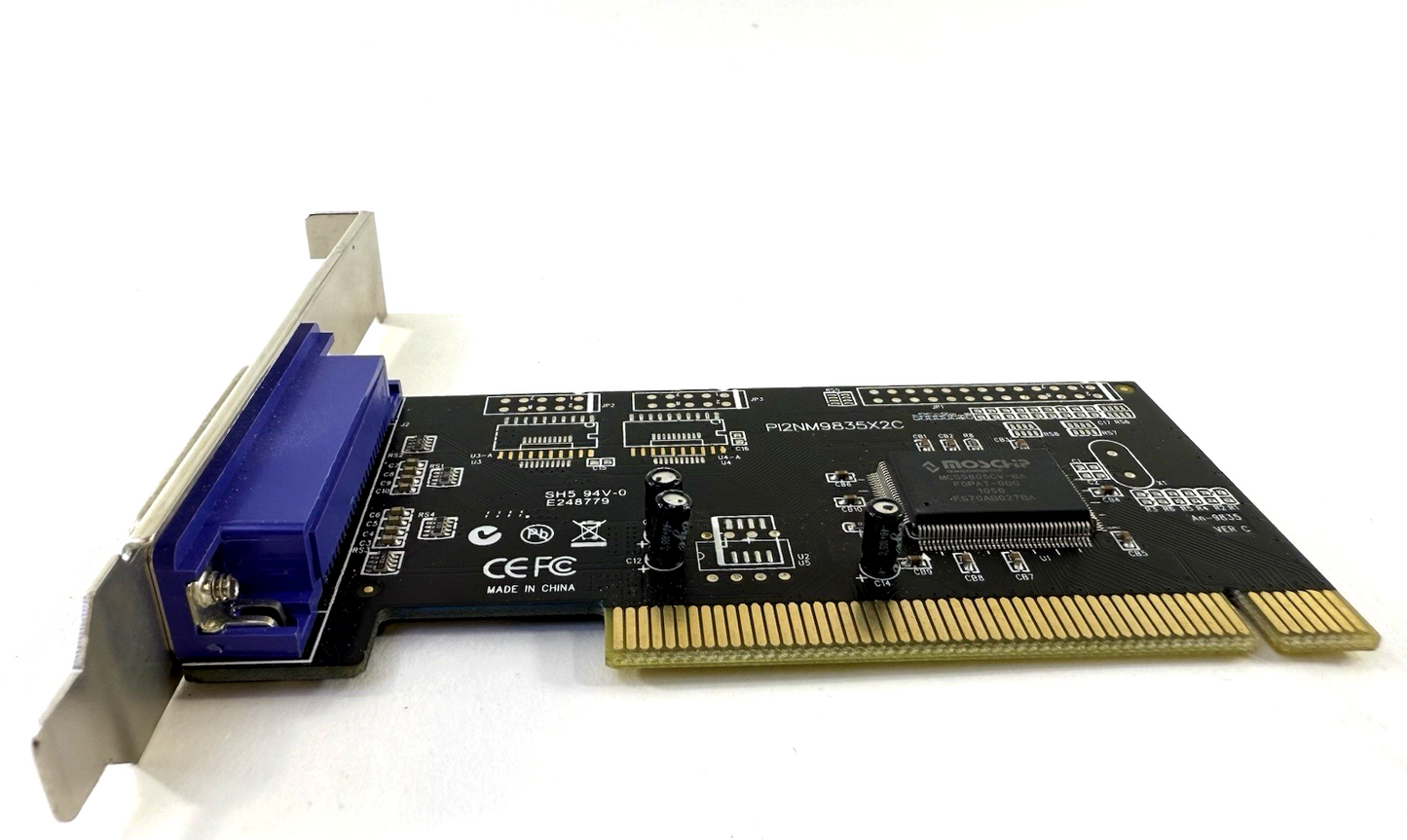Rosewill PCI Parallel Port DB25 MosChip MCS9835CV - Legacy Printer CNC I/O