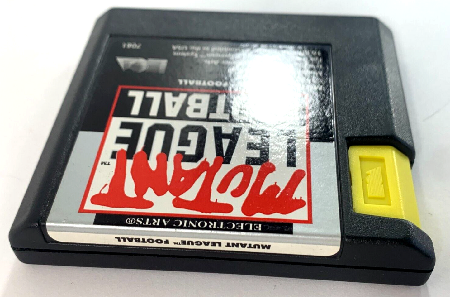 Mutant League Football (Sega Genesis, 1993) Game Cartridge - Tested