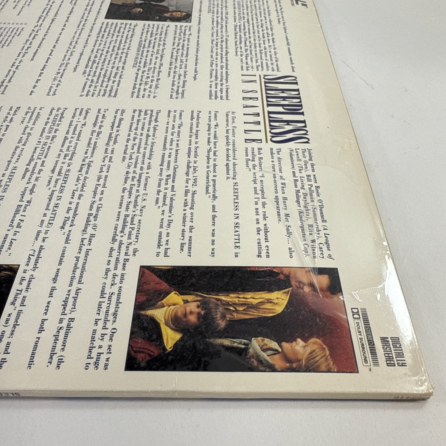 Sleepless in Seattle (Laserdisc Bundle) Sommersby, Enchanted April - Tested