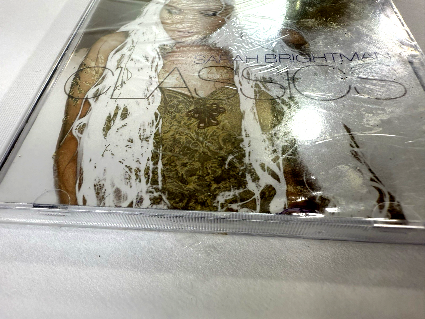 Classics by Brightman, Sarah (Angel CD, 2001) New, Factory Sealed