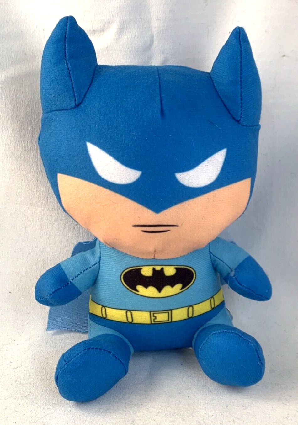 BATMAN Plush DC Comics Justice League Doll 8” Toy Factory Baby Blue