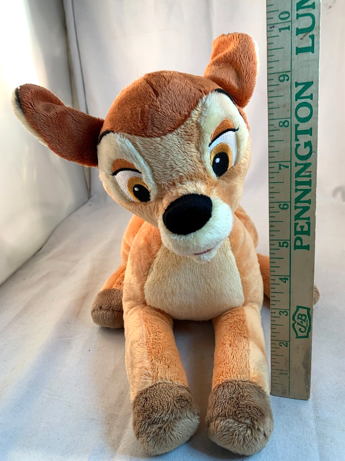 Disney Store Bambi Plush Deer Genuine Original Authentic Stuffed Animal 14”