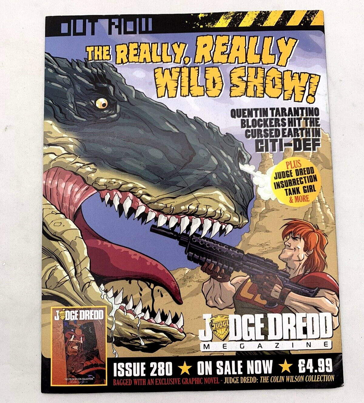 2000AD Program Issues 1614-1619 (6 Issues) UK Comics Rebellion Nov 2008-Jan 2009