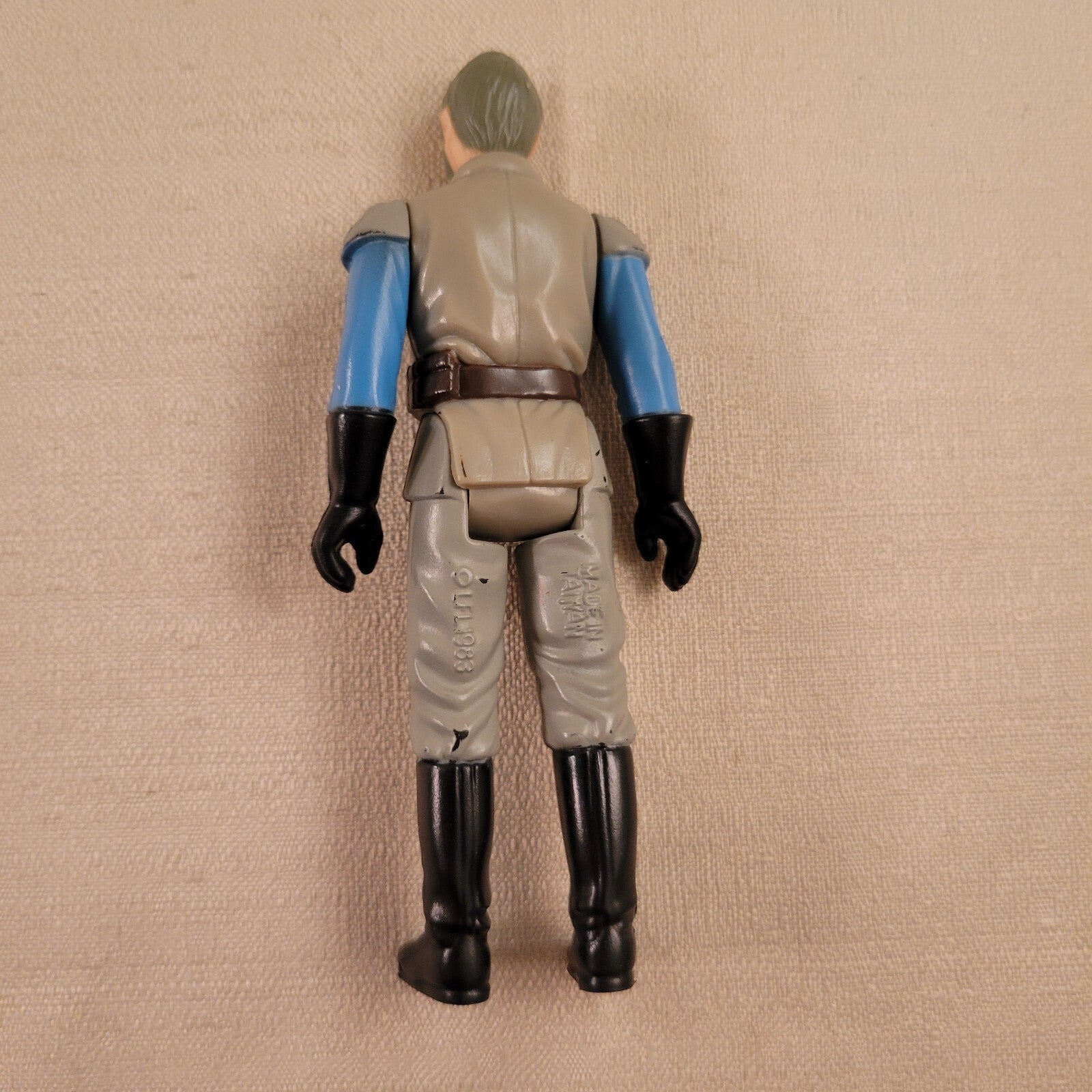 Kenner 1983 ROTJ Star Wars 3.75" General Madine Loose Action Figure