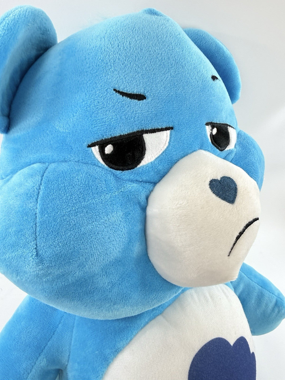 Basic Fun! 2021 Care Bears 24" Grumpy Bear Jumbo Size Plush