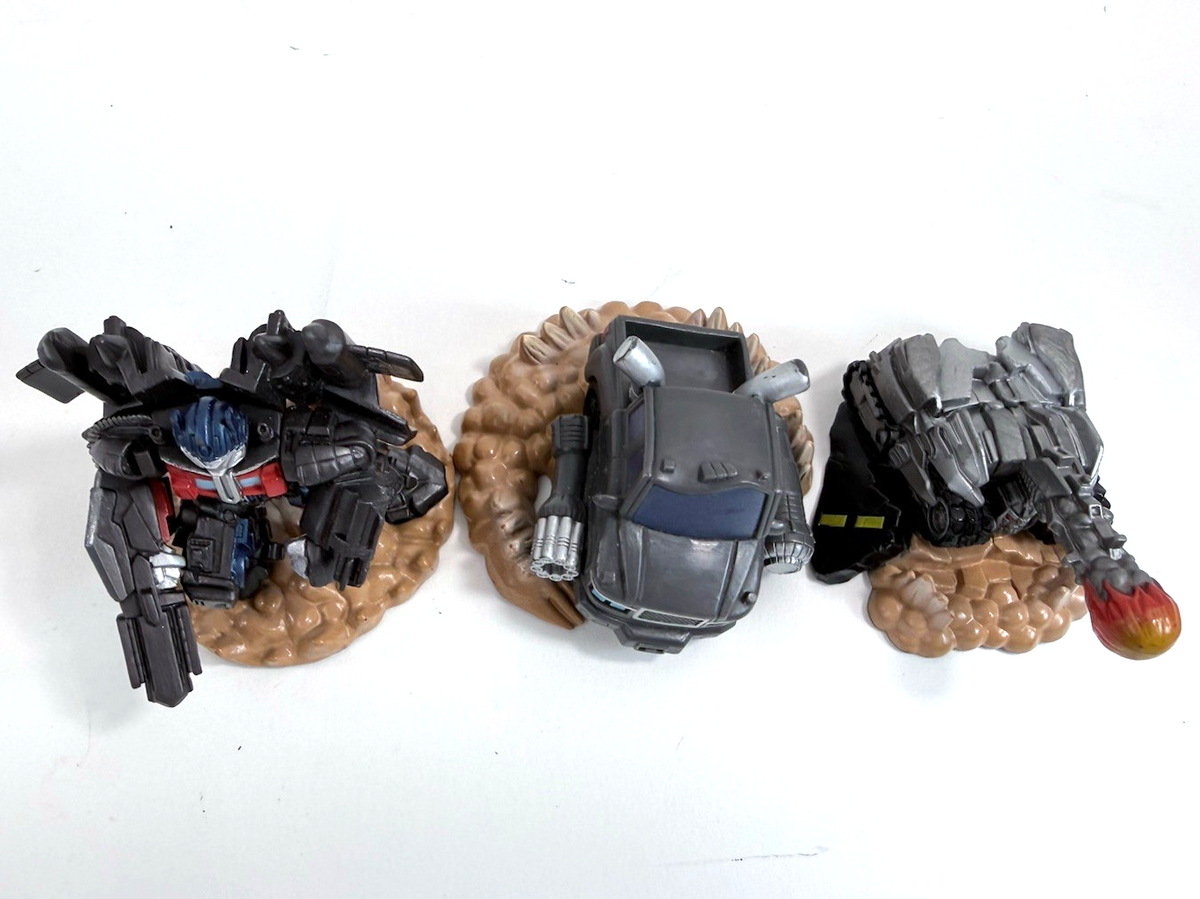 Hasbro 2008 Transformers: Robot Heroes 2”  Miniature Figures - Set Of 11