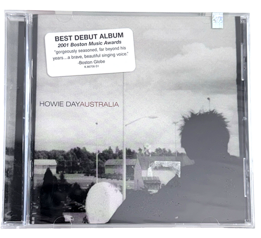 Australia by Howie Day (CD, Jun-2002, Epic) EK 86708 - New, Factory Sealed