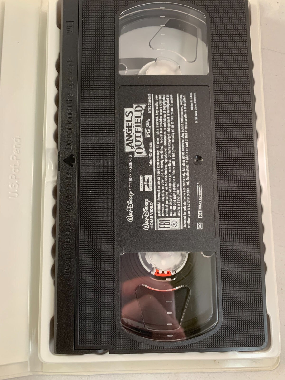 The Prince of Egypt (Disney VHS Clamshell bundle) Emperor's New Groove/Angels in