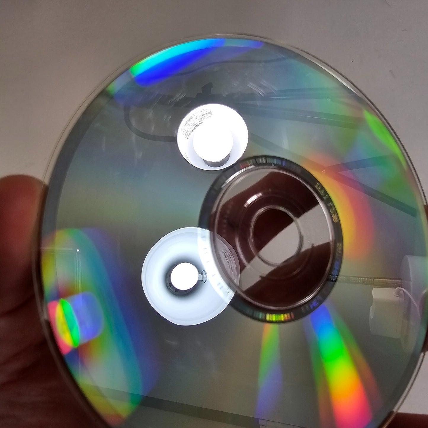 Nights Into Dreams Sampler (Sega Saturn, 1996) Exclusive Promo Disc