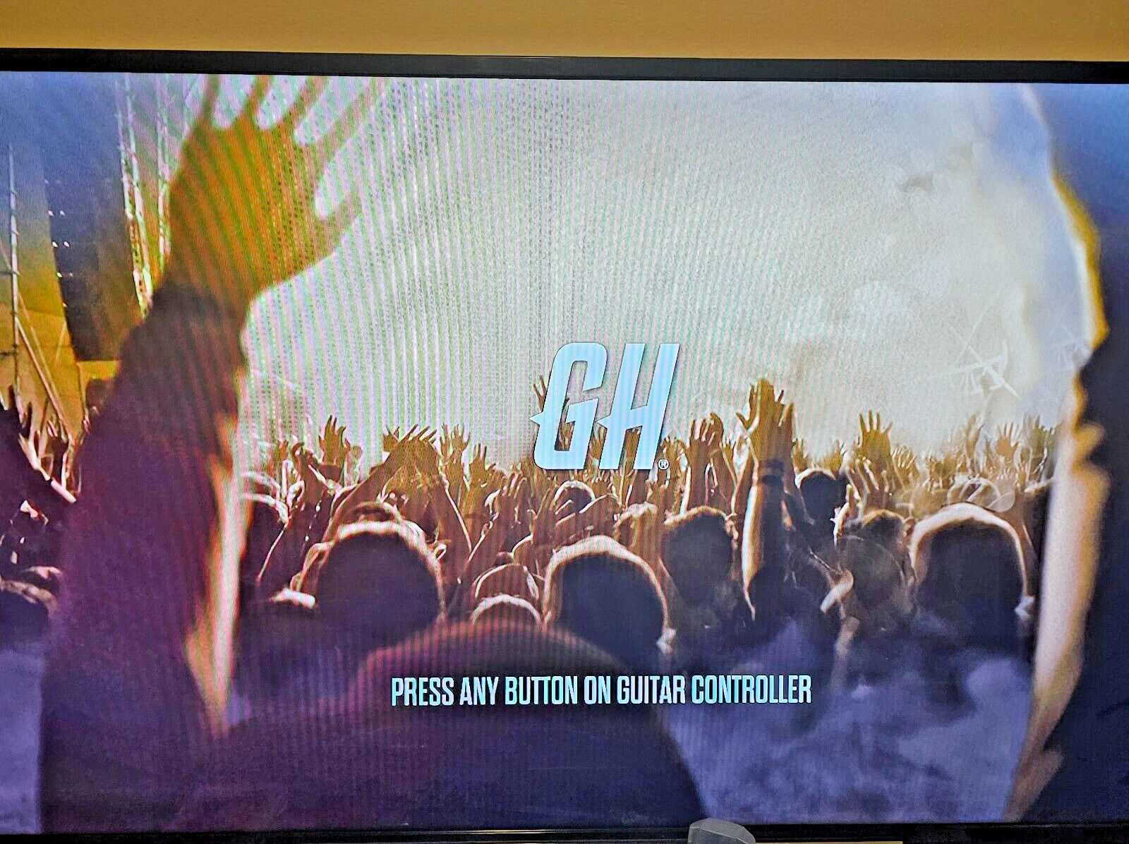 Guitar Hero Live (Wii U, 2015) Game Case Manual - Tested - No Accessories