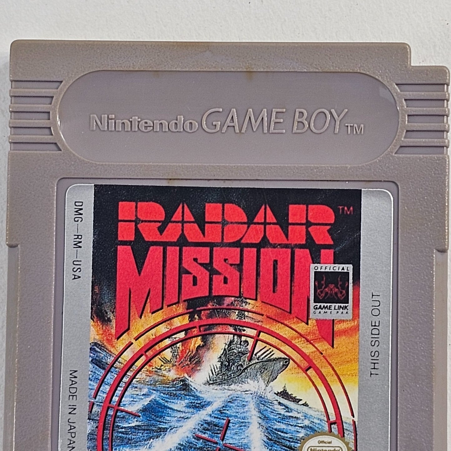 Radar Mission (Nintendo Game Boy, 1991) Game Cartridge - Tested and Working