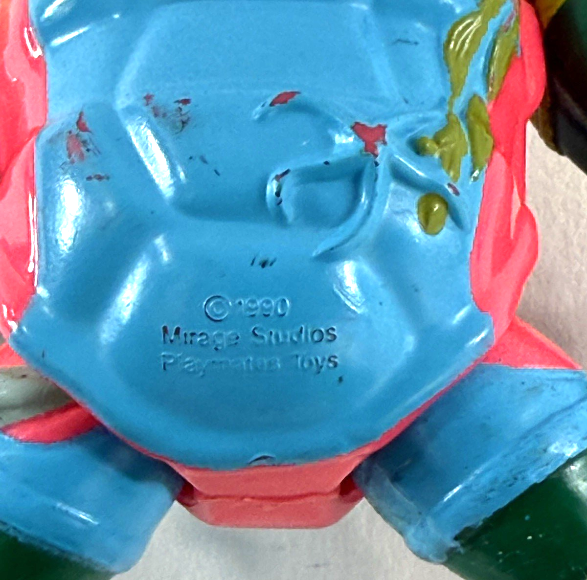 Playmates 1990 Teenage Mutant Ninja Turtles 5" Mike The Sewer Surfer Figure