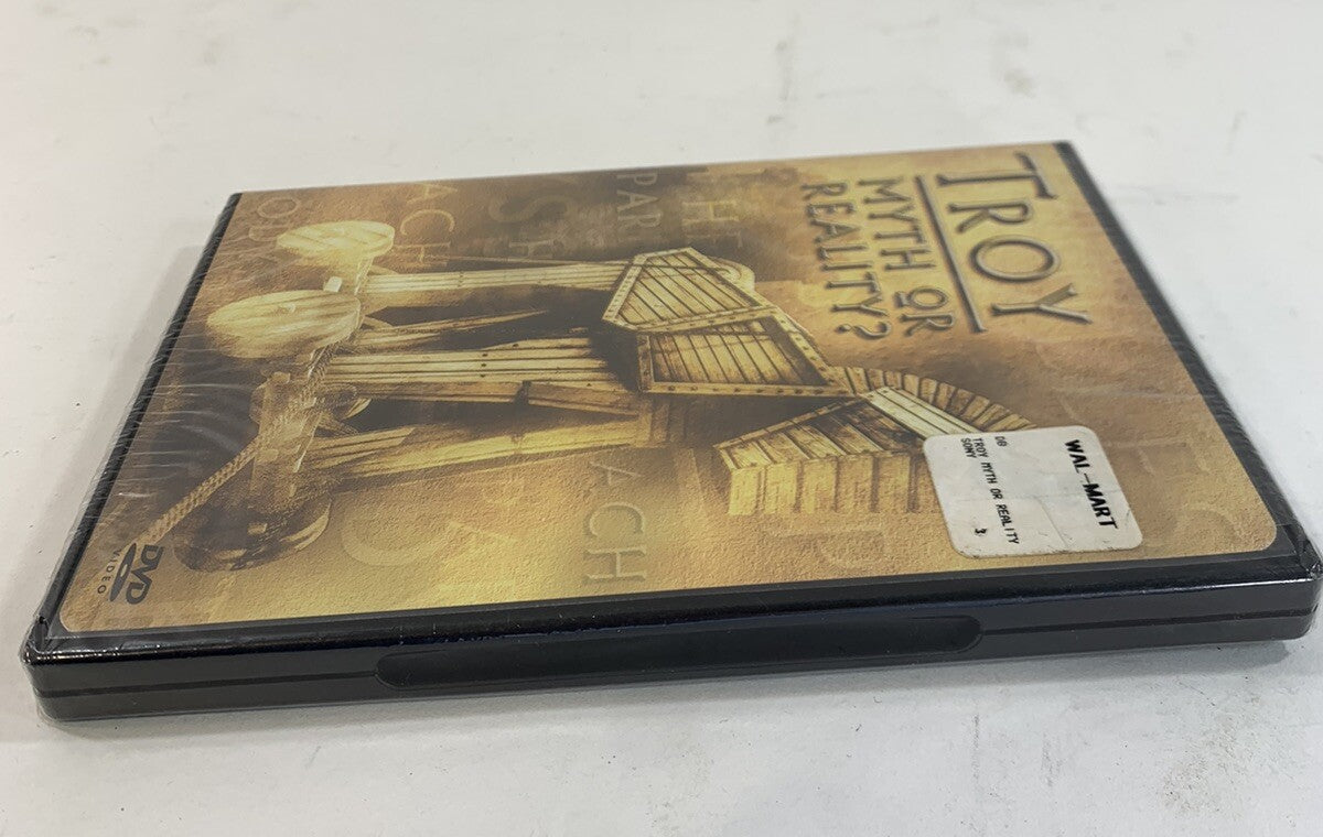 Troy: Myth or Reality (DVD, 2004) New, Factory Sealed Documentary