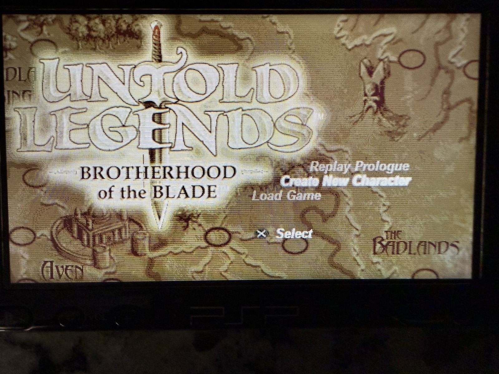 Untold Legends: The Warrior's Code (Sony PSP, 2006) Game Case Manual - Tested