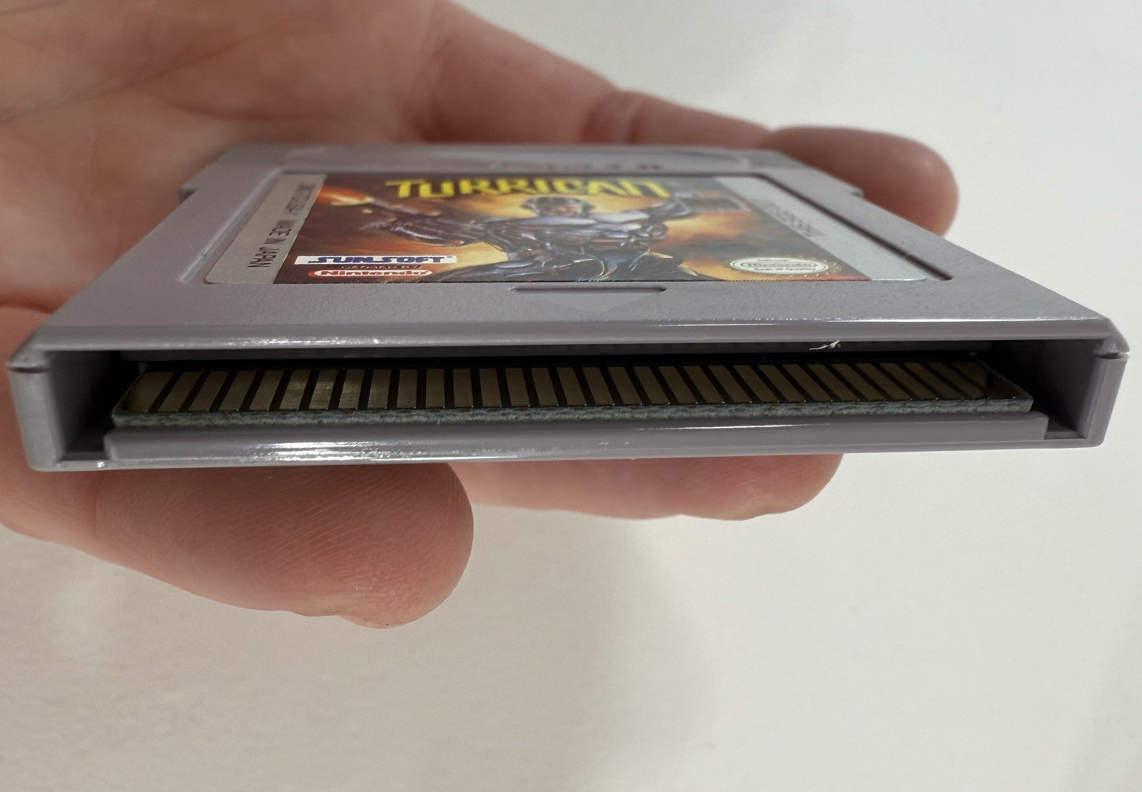 Turrican (Nintendo GameBoy, 1991) Game Box Manual Inserts - Tested and Working