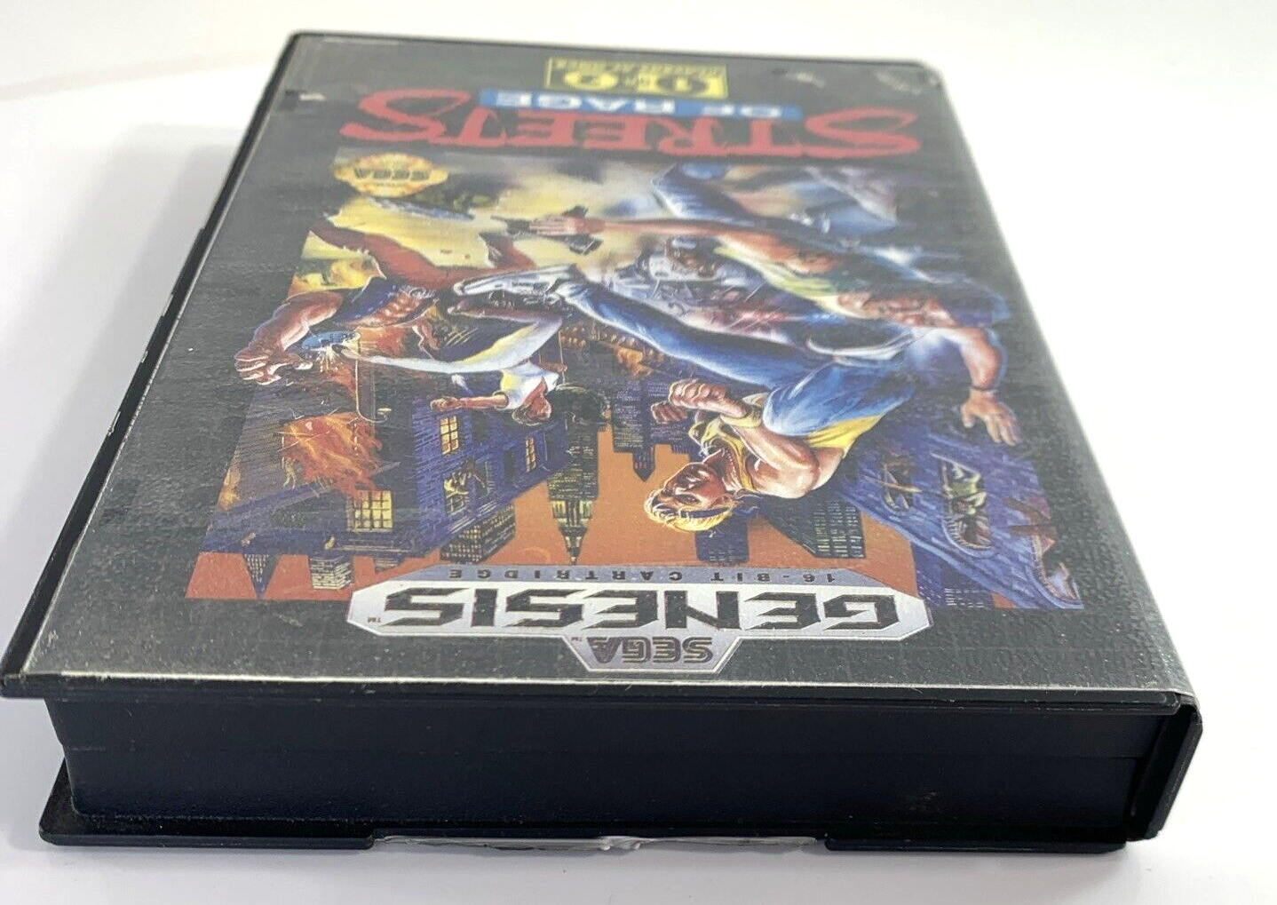 Streets of Rage (Sega Genesis, 1991) Game And Case - Tested and Working