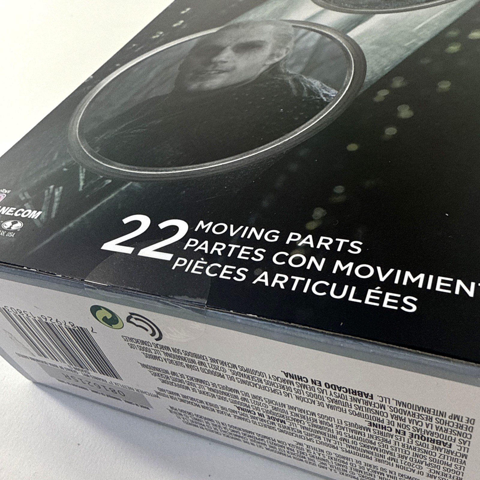 McFarlane Toys 2021 The Witcher 7" Geralt Kikimora Battle (Season 1) Figure -New