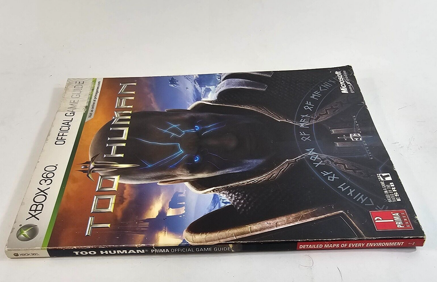 Too Human : Prima Official Game Guide - Xbox 360 - 2008